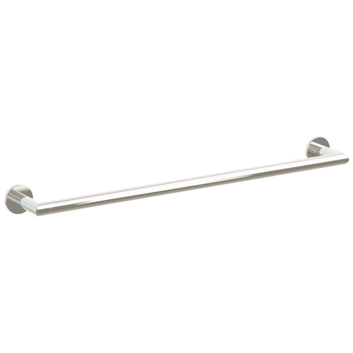 Modern Tubular Collection Small Disc 32" Towel Bar by Emtek