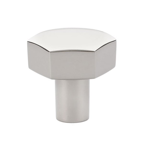 Urban Modern Collection 1 1/2" Diameter Mod Hex Knob by Emtek