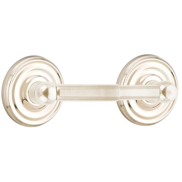 Traditional Brass Collection Regular Tissue Holder  by Emtek