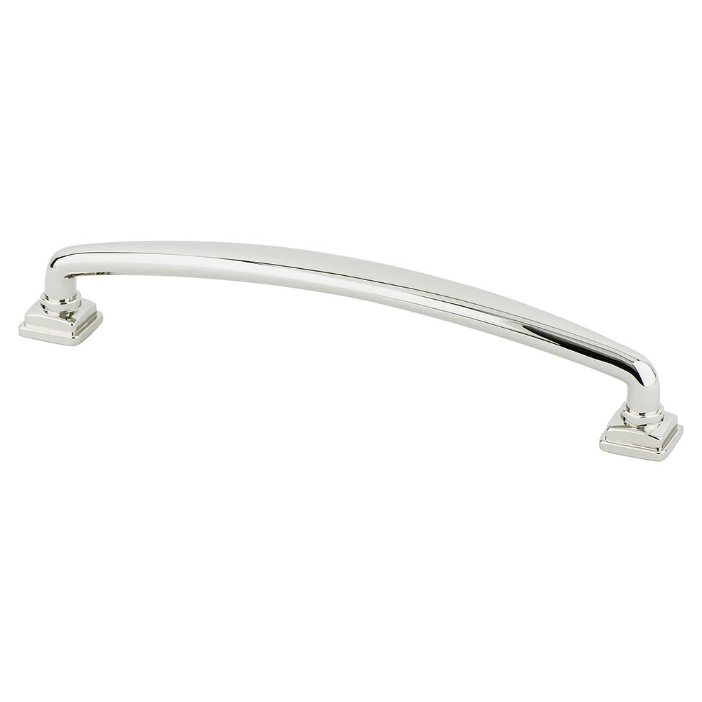 Berenson Cabinet Hardware Tailored Traditional Collection 6 5/16" Centers Timeless Charm Pull