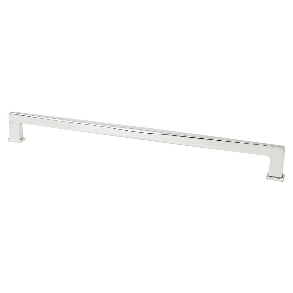 Berenson Cabinet Hardware Subtle Surge Collection 18" Centers Classic Comfort Pull