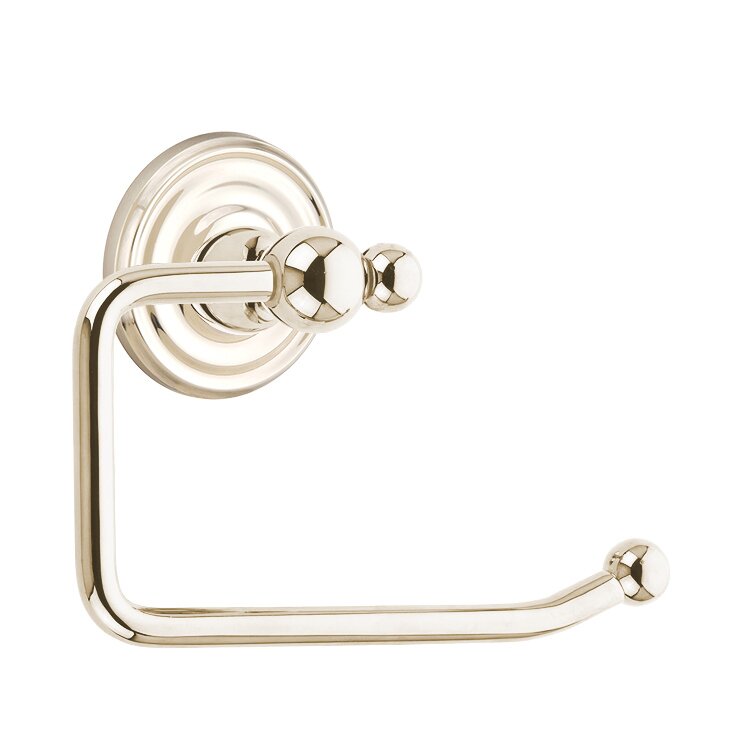 Traditional Brass Collection Small Regular Bar Style Tissue Holder by Emtek