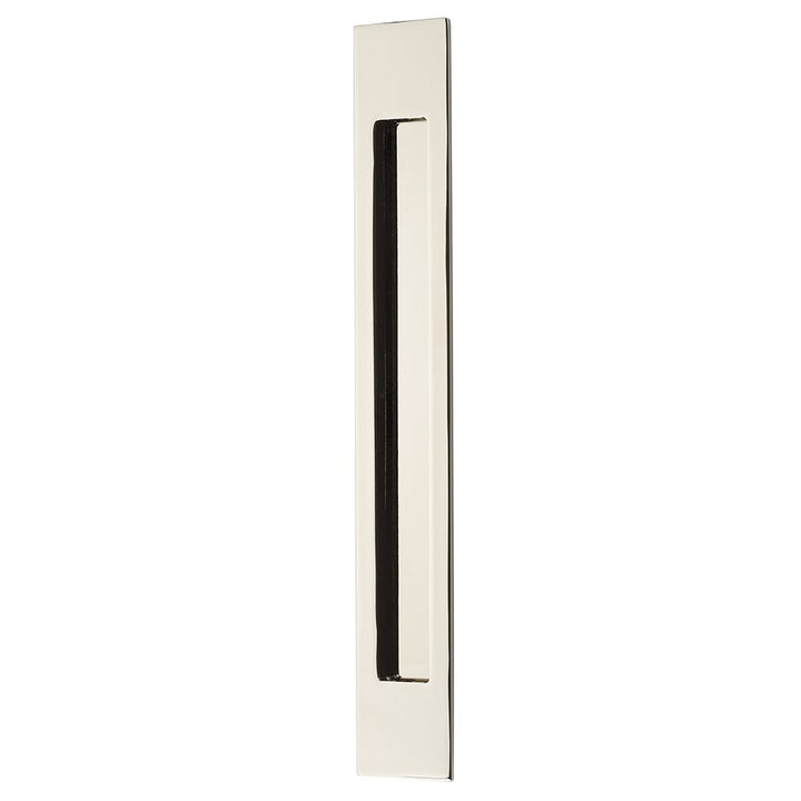 Modern Cabinet Hardware Collection 14" Modern Rectangular Flush Pull  by Emtek