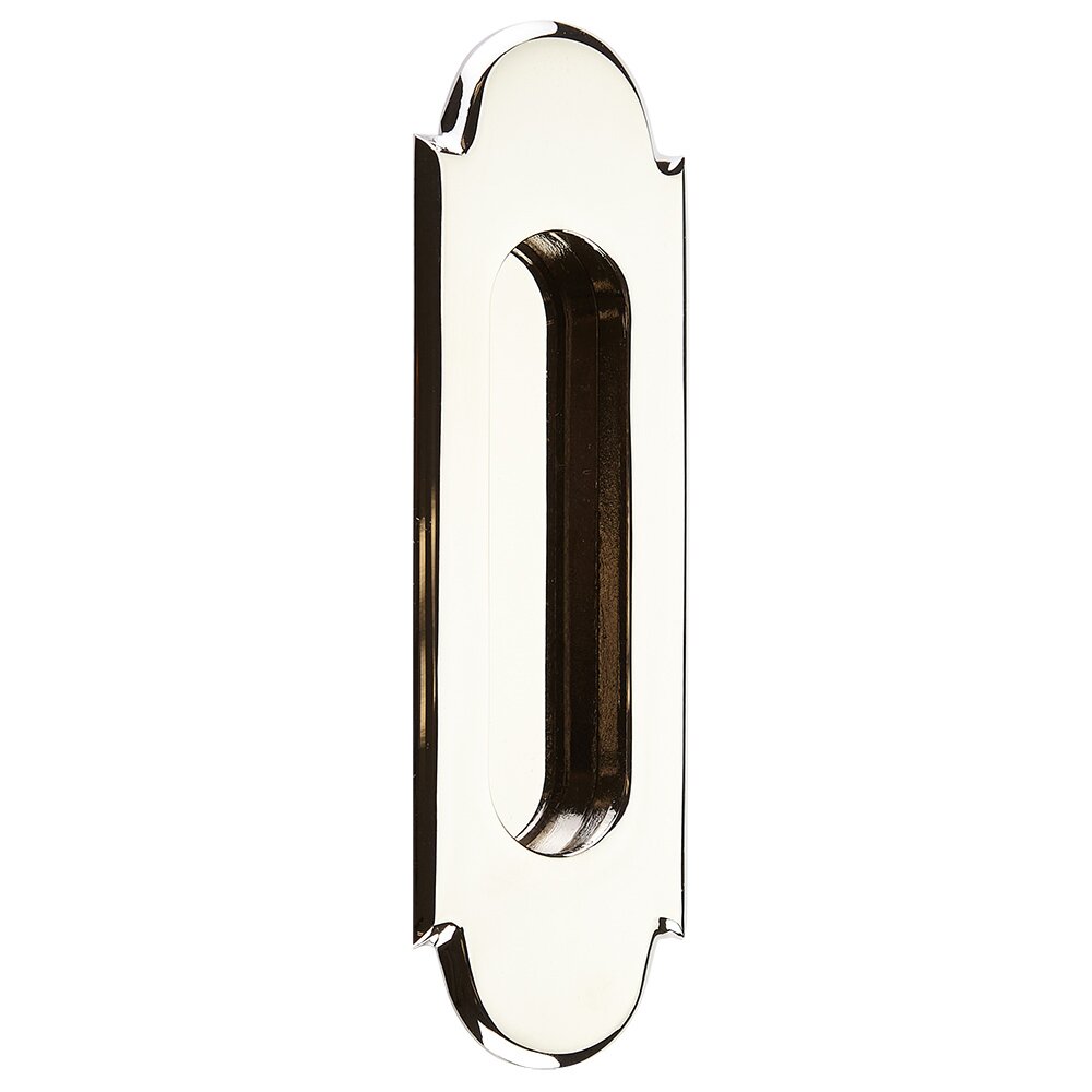 Door Accessories Collection 6" #8 Arch Flush Pull  by Emtek