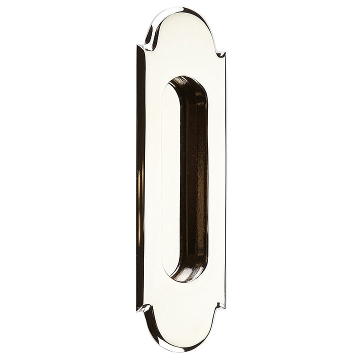 Door Accessories Collection 6" #8 Arch Flush Pull  by Emtek