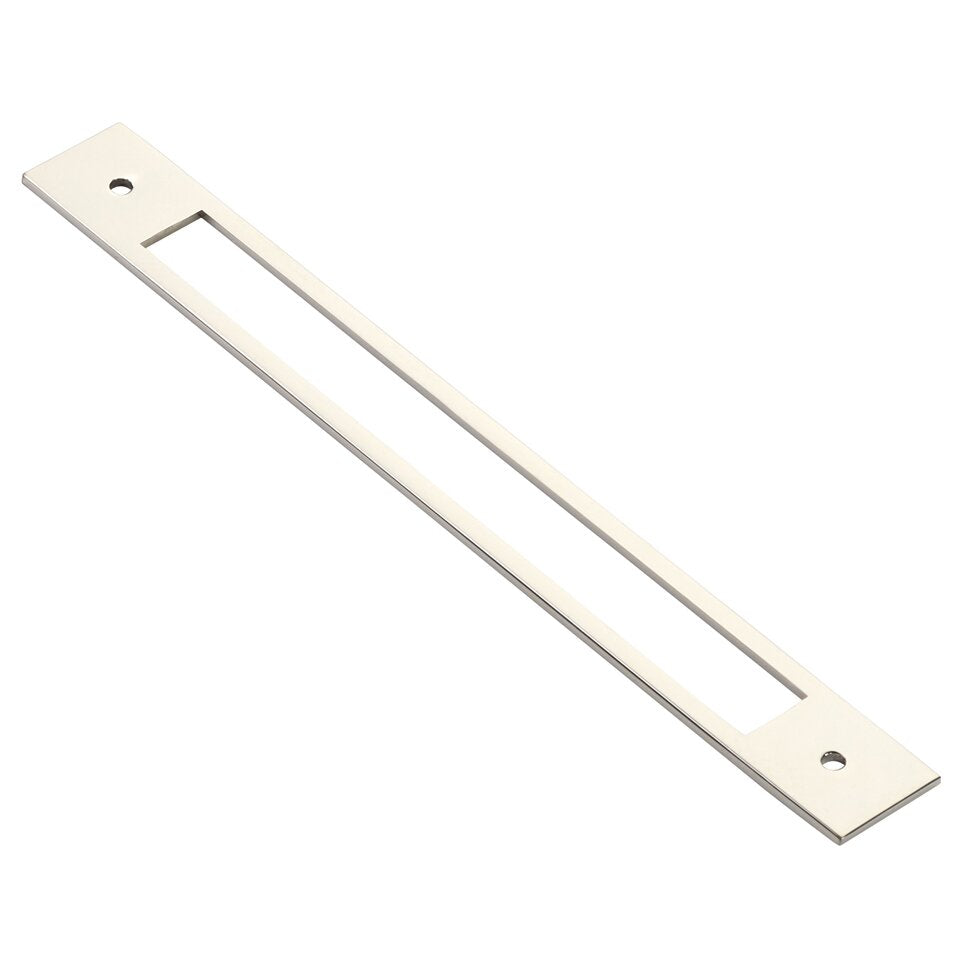 Modern Cabinet Hardware Collection 10" Centers Backplate for Pull  by Emtek