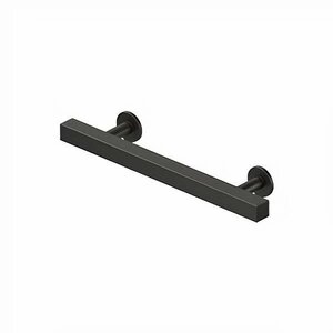 Deltana Architectural Hardware Contemporary Cabinet Pull 4", Pommel, Solid Brass