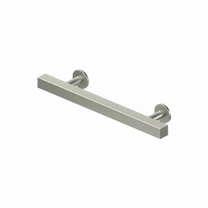 Deltana Architectural Hardware Contemporary Cabinet Pull 4", Pommel, Solid Brass