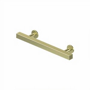 Deltana Architectural Hardware Contemporary Cabinet Pull 4", Pommel, Solid Brass