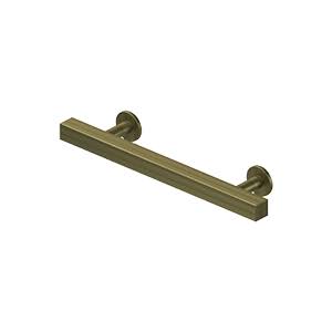 Deltana Architectural Hardware Contemporary Cabinet Pull 4", Pommel, Solid Brass