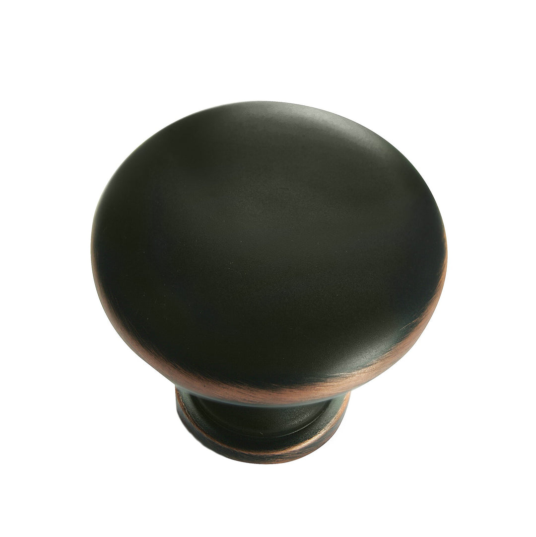 Value Packs Collection (10 Pack) 1 3/8" Hollow Steel Knob in Oil Rubbed Bronze by Laurey Hardware