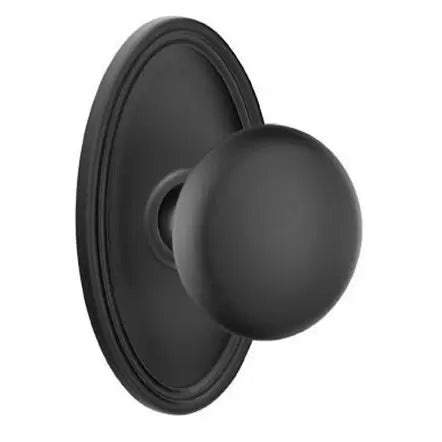 Providence Door Knob With Oval Rose