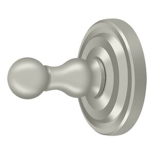 Deltana Architectural Hardware Bathroom Accessories Single Robe Hook, R-Series each