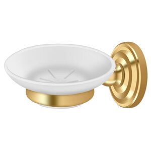 Deltana Architectural Hardware Bathroom Accessories Soap Dish, R-Series each