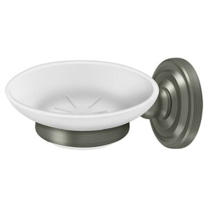 Deltana Architectural Hardware Bathroom Accessories Soap Dish, R-Series each