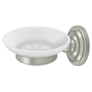 Deltana Architectural Hardware Bathroom Accessories Soap Dish, R-Series each