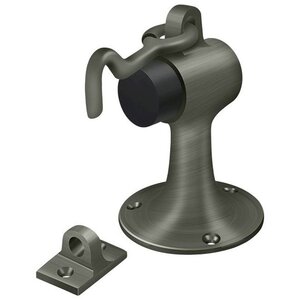 Deltana Architectural Hardware Bumpers & Stops  3-3/4 Inch Floor Mount Bumper w- Holder each