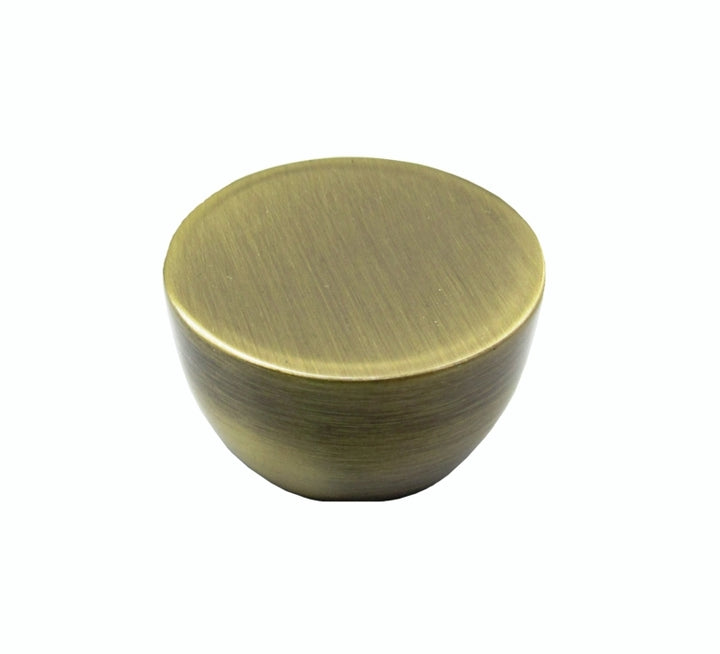 Buck Snort Lodge Decorative Hardware Zigzag Round Cabinet Knob