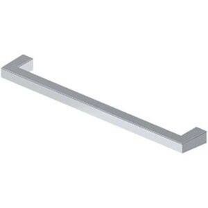 Deltana Architectural Hardware Modern Square Bar Pull, 8", HD, Solid Brass