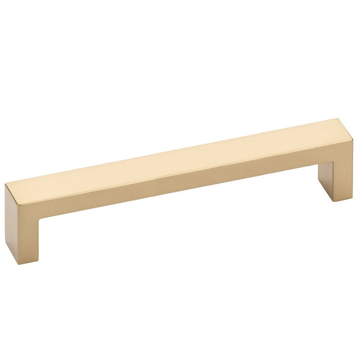 Modern Cabinet Hardware Collection 6" Centers Keaton Handle  by Emtek