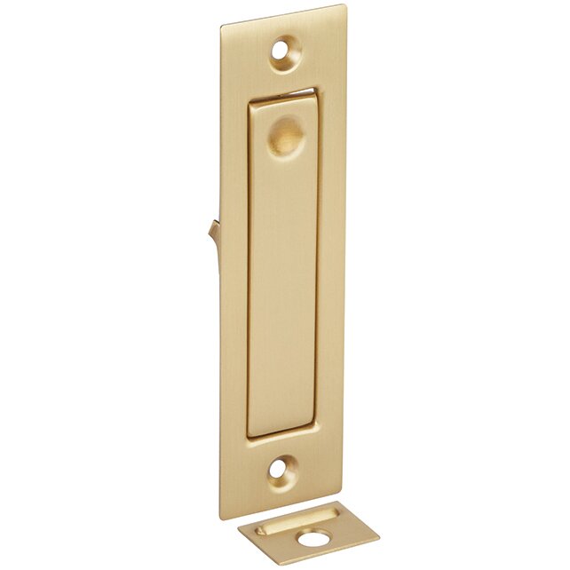 Door Accessories Collection Modern Jamb Bolt by Emtek