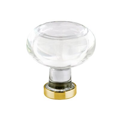 1 3/4" Diameter Georgetown Knob by Emtek -CRYSTAL