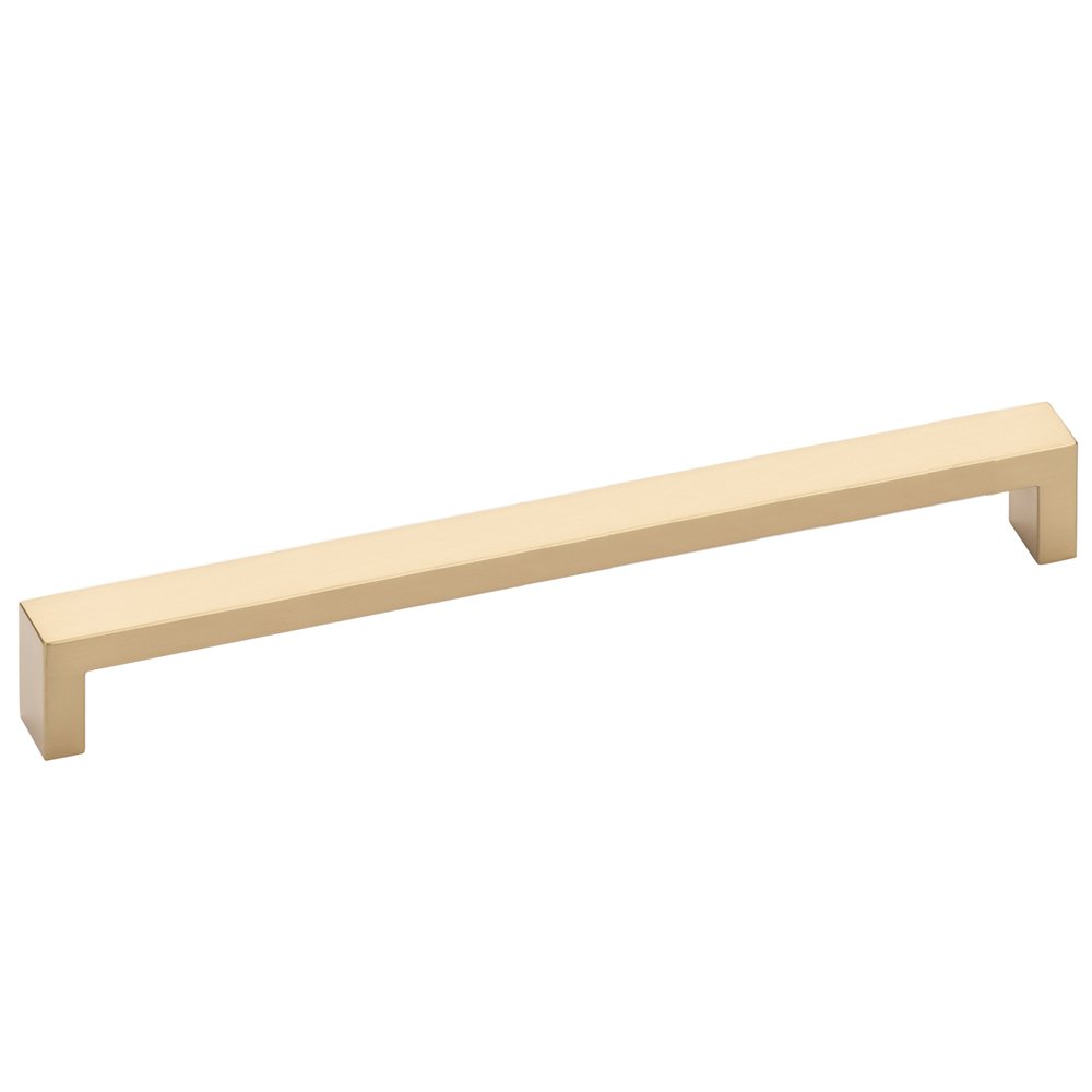 Modern Cabinet Hardware Collection 10" Centers Keaton Handle  by Emtek