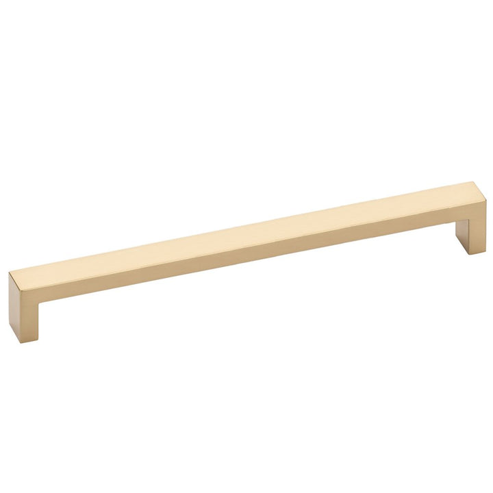 Modern Cabinet Hardware Collection 10" Centers Keaton Handle  by Emtek