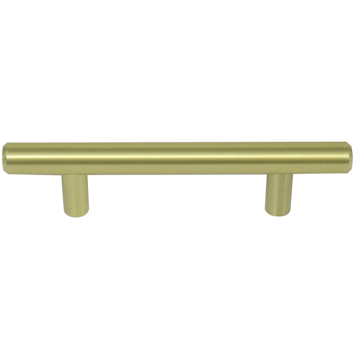 Melrose Collection 3" Centers Steel T-Bar Pull  by Laurey Hardware