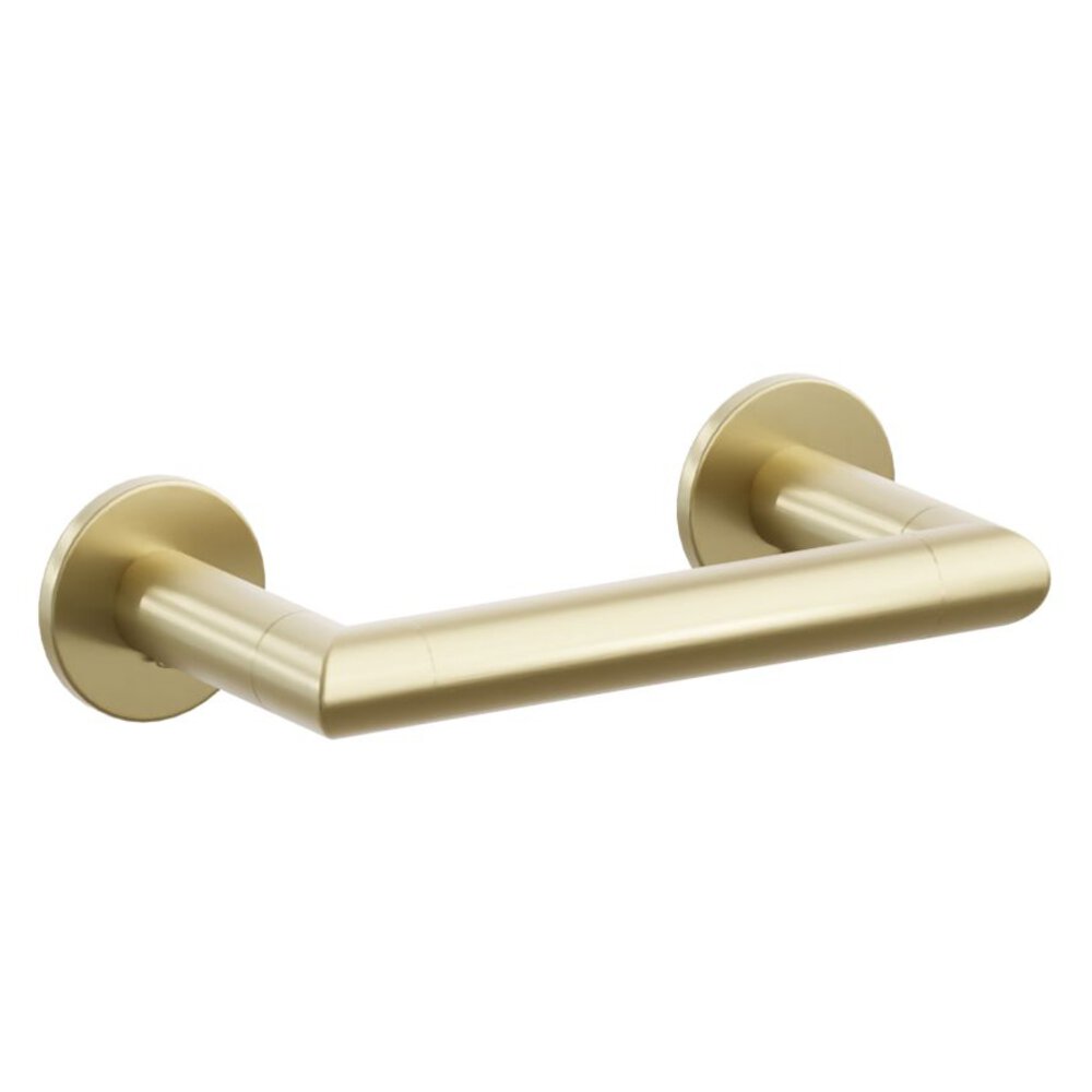 Modern Tubular Collection Small Disc Tissue Holder by Emtek