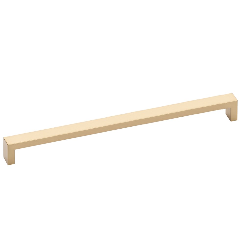 Modern Cabinet Hardware Collection 12" Centers Keaton Handle  by Emtek