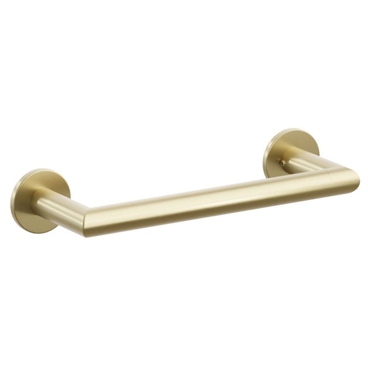 Modern Tubular Collection Small Disc 11" Towel Bar  by Emtek