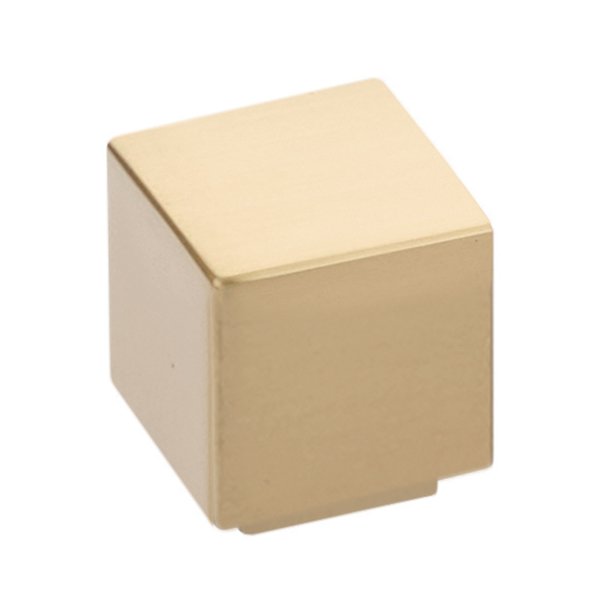 Modern Cabinet Hardware Collection 1 1/8" Allerton Square Knob  by Emtek