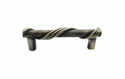 Buck Snort Lodge Decorative Hardware Cabinet Pull Textured Pull