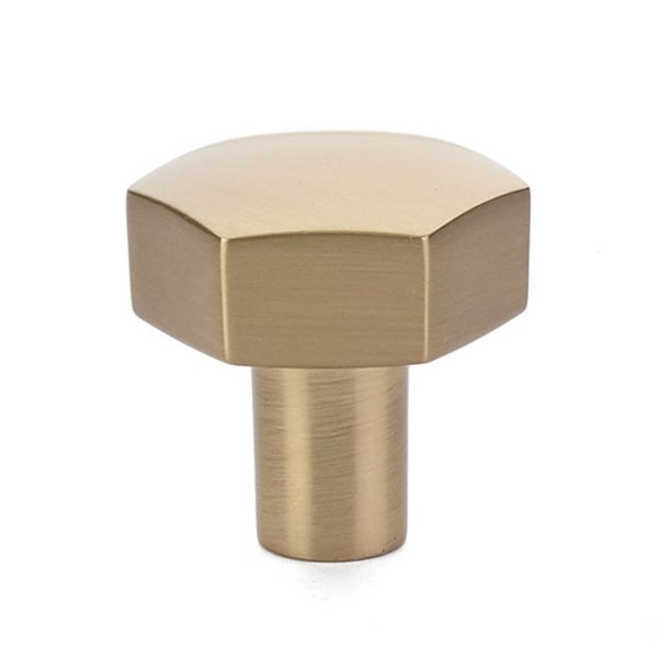 Urban Modern Collection 1 1/2" Diameter Mod Hex Knob by Emtek