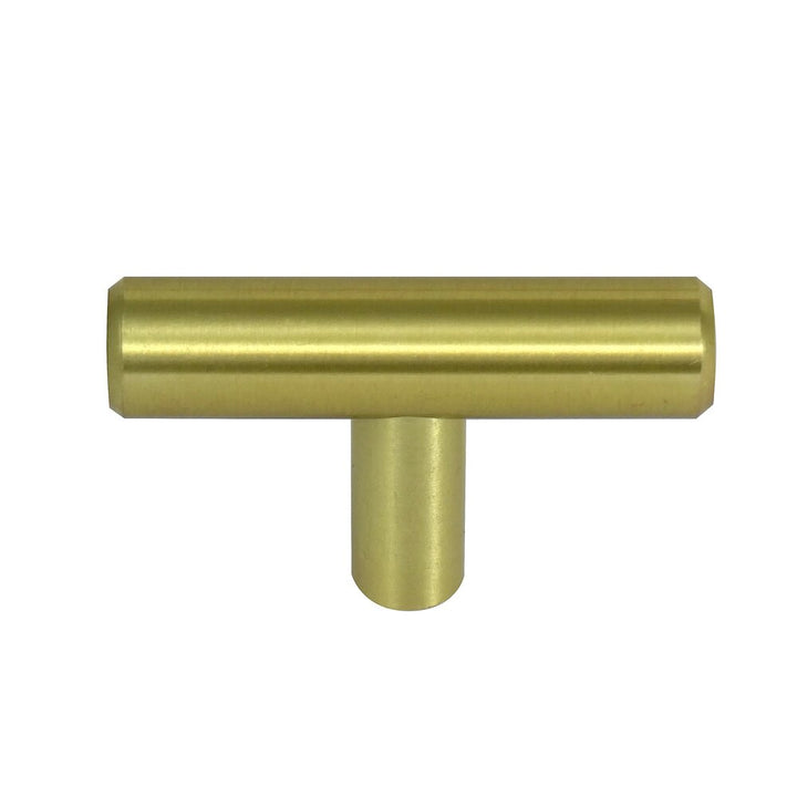 Melrose Collection 2" Long Steel T-Bar Pull by Laurey Hardware