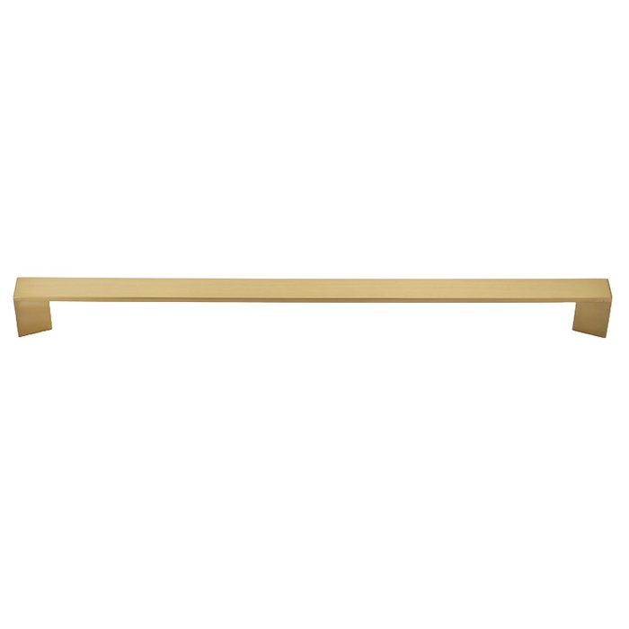 18" Concealed Surface Mount  Trinity Appliance Pull  in Satin Brass by Emtek