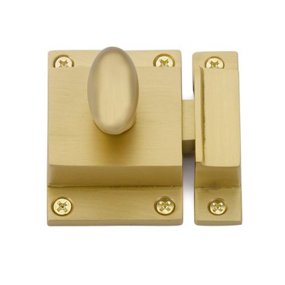 Door Accessories Collection Cabinet Latch by Emtek