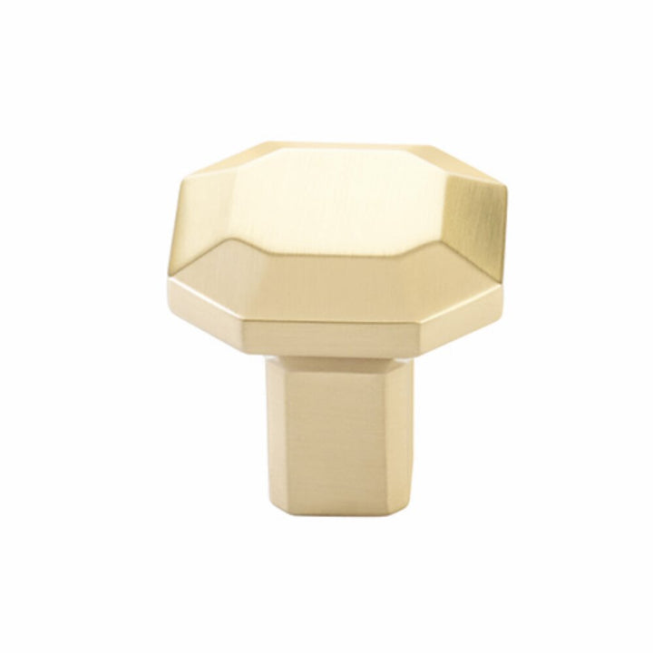 Hollywood Regency Collection 1 1/4" Square Knob  by Emtek