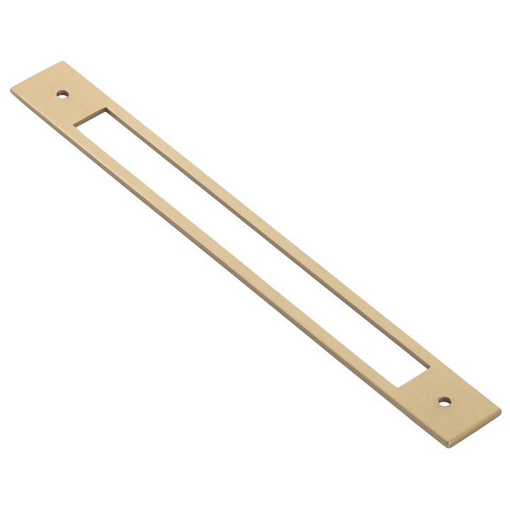 Modern Cabinet Hardware Collection 8" Centers Backplate for Pull  by Emtek