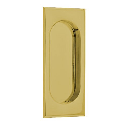 Door Accessories Collection 4" (102mm) Rectangular Recessed Pull by Emtek