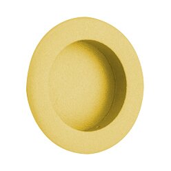 Door Accessories Collection 2 1/2" Diameter Round Recessed Pull  by Emtek