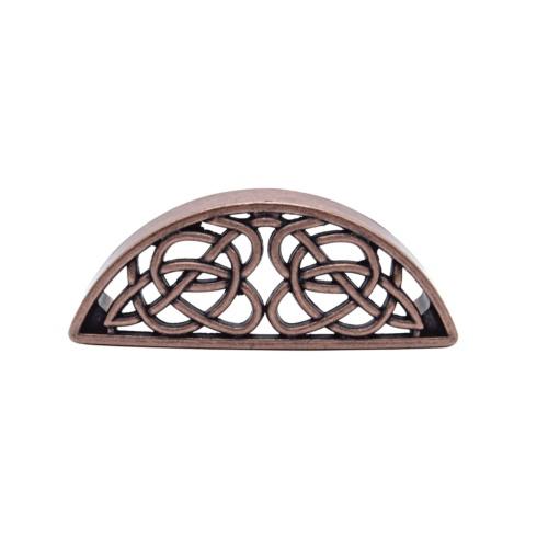 Buck Snort Lodge Decorative Hardware Celtic Style Cup Cabinet Pull- 3-13/16 CC