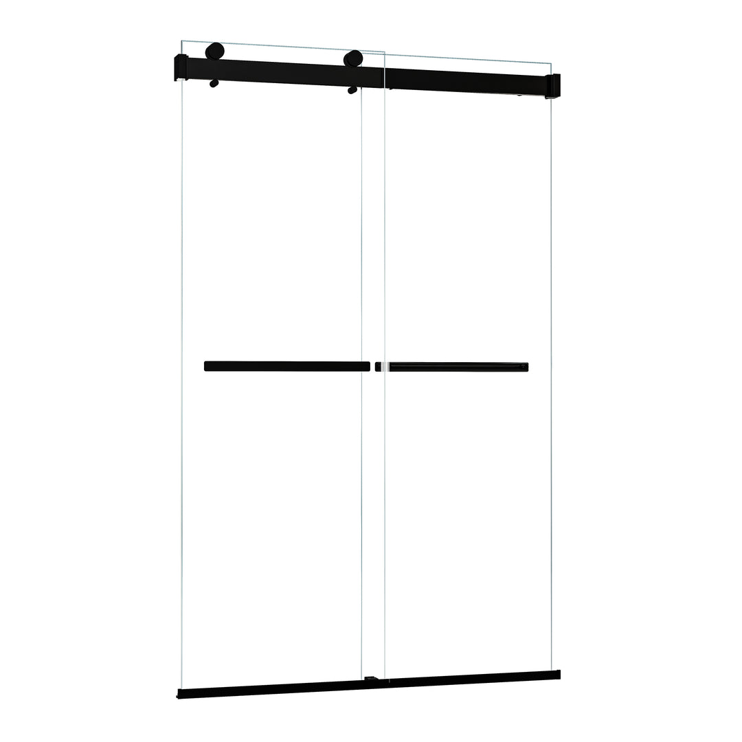 Marcelo 48" W x 76" H By Pass Frameless Shower Door