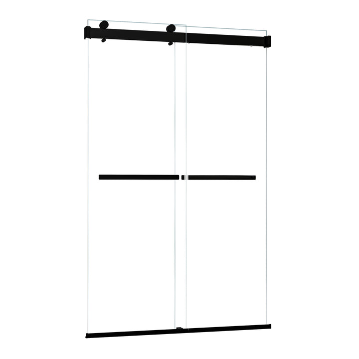 Marcelo 48" W x 76" H By Pass Frameless Shower Door