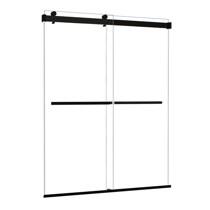 Marcelo 60" W x 76" H By Pass Frameless Shower Door