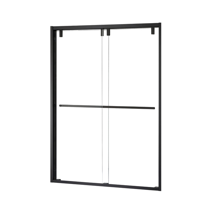 Caspar 60" W x 76" H By Pass Semi Frameless Shower Door
