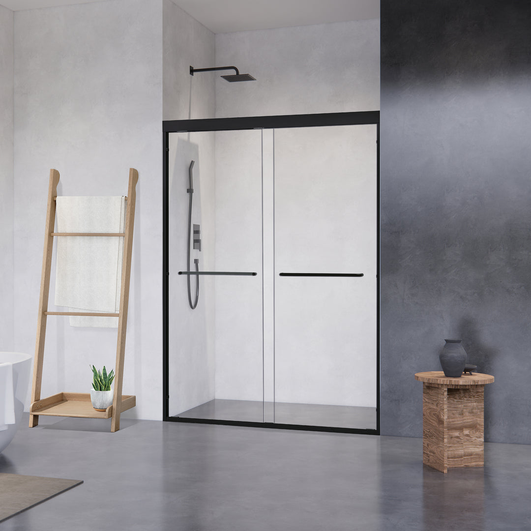 Ennis 48" W x 76" H By Pass Framed Shower Door