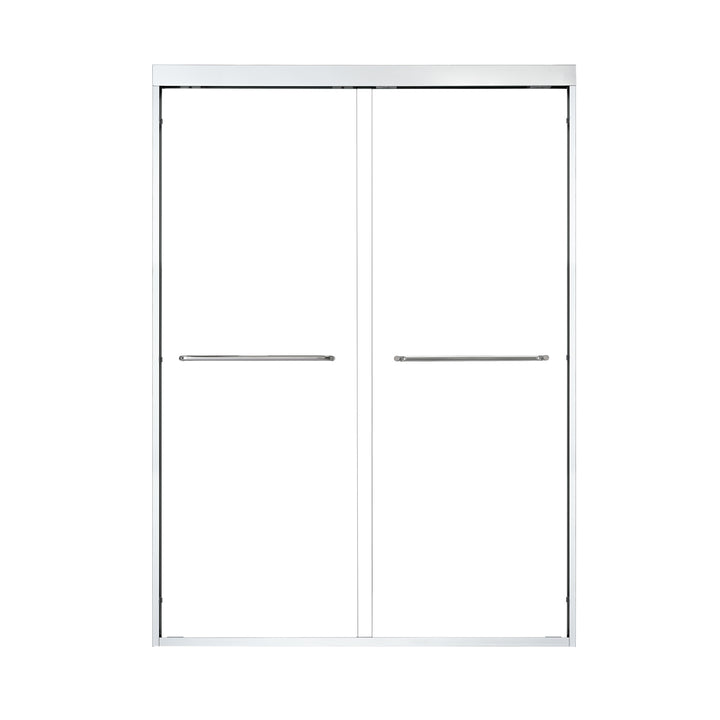 Ennis 48" W x 76" H By Pass Framed Shower Door