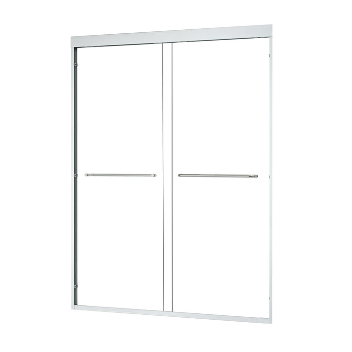 Ennis 48" W x 76" H By Pass Framed Shower Door